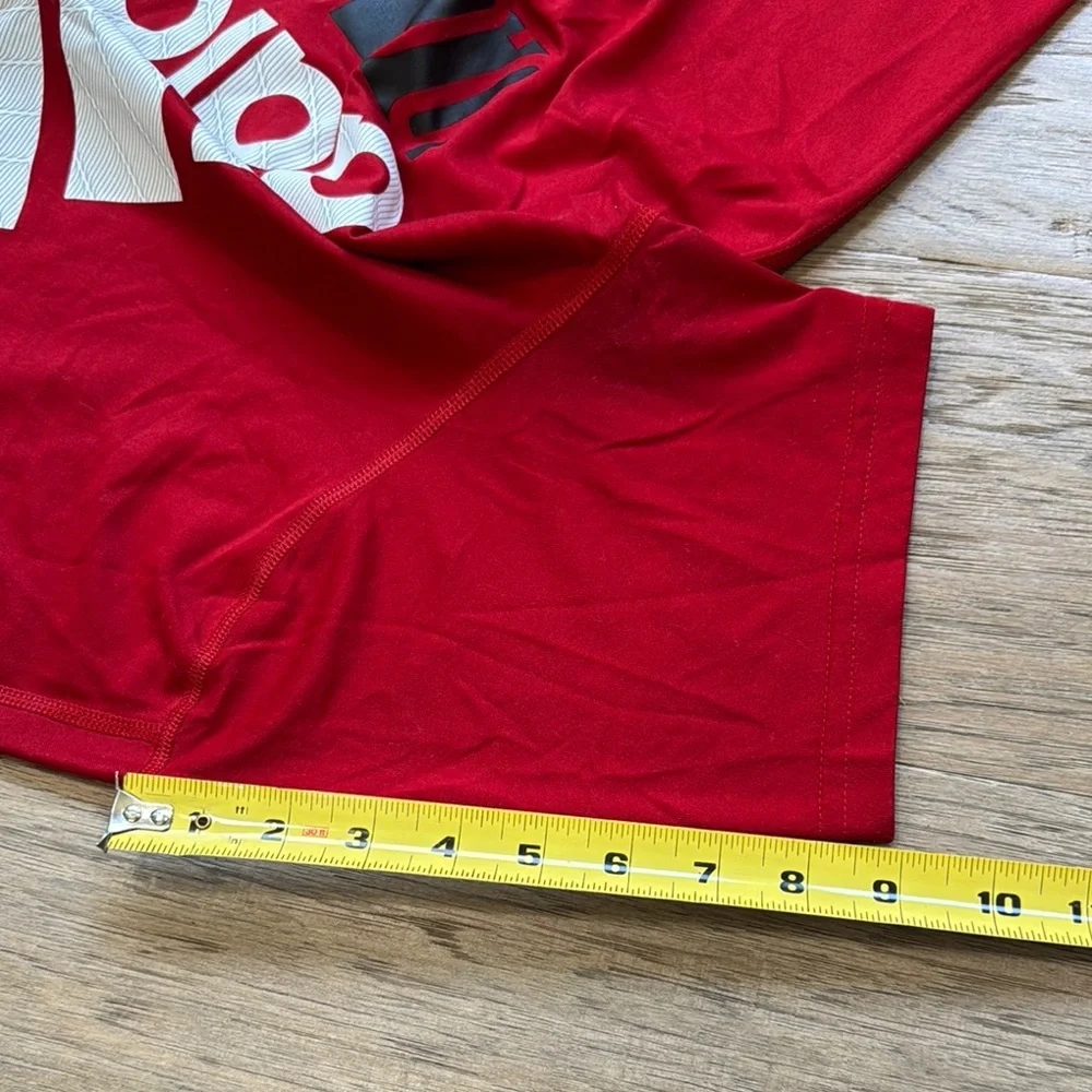 Adidas D.C. United MLS Men's Short Sleeve Creator Tee, Power Red, Size Medium - Picture 6 of 10